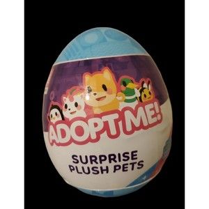 Adopt Me Pets Surprise Plush Mystery Egg New Sealed 2023